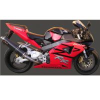 Tlumič výfuku Marving - homologovaný - SUPERLINE CBR 900 RR karbon